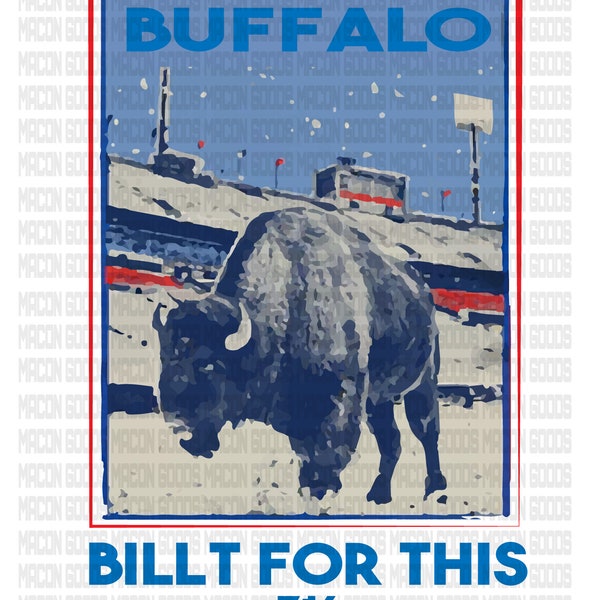 Buffalo Billt for this SVG PNG digital Files for T Shirts Printing and Cutting Cricut