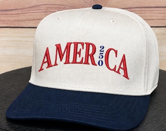 America 250 Years | Patriotic, Summer, 4th of July Trucker Hat, Happy Birthday