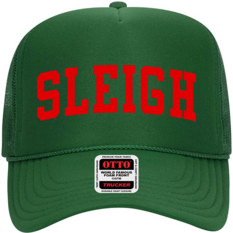 Sleigh Bells Ring Trucker Hat main image 1