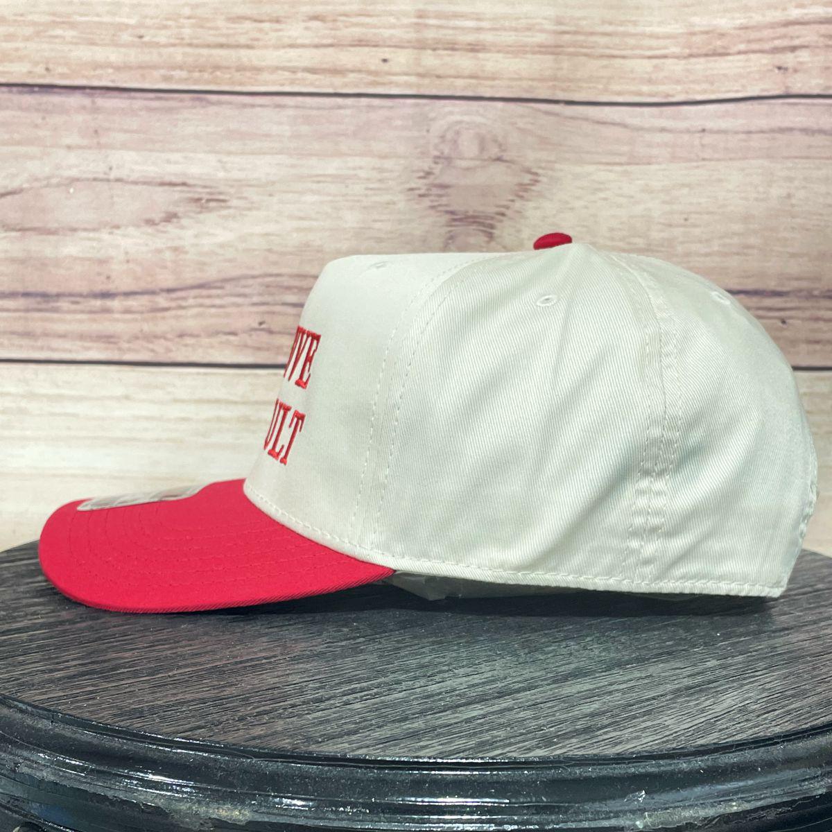 Retro Expensive and Difficult Embroidered Trucker Hat Expensive & Difficult Distressed Trucker Hat - Premium  main image 2