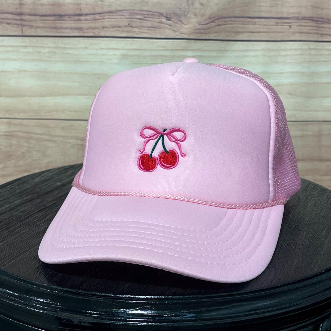 CHERRY TRUCKER CAP main image 1