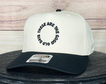 This Are the Good Old Days - Geborduurde truckerhoed, zomer, cadeau, afstudeercadeau voor haar, Hot Girl Summer, Good Ol&#39; Days, nostalgie