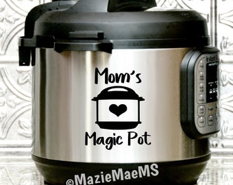 Cinderella Decal Vinyl Sticker Instant Pot Bibbidi Bobbidi Boo It will do magic
