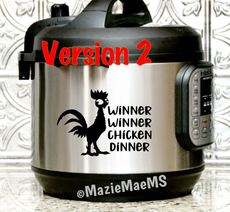 Winner Winner Chicken Dinner Disney Moana Hei Hei Etsy Winner Winner Chicken Dinner Disney Moana Hei Hei Etsy