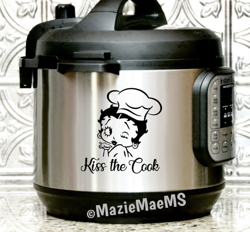 kiss the cook betty boop svg kiss the cook betty boop svg