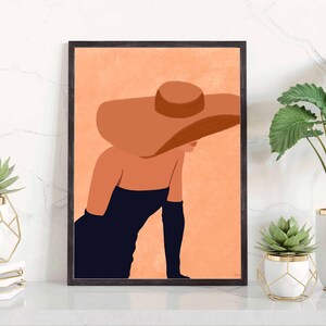 Fashion Art Print, Women Art, Prints for Women, Bedroom Decor for Women, Women Art Print, Modern Minimalist Women, Female Wall Art