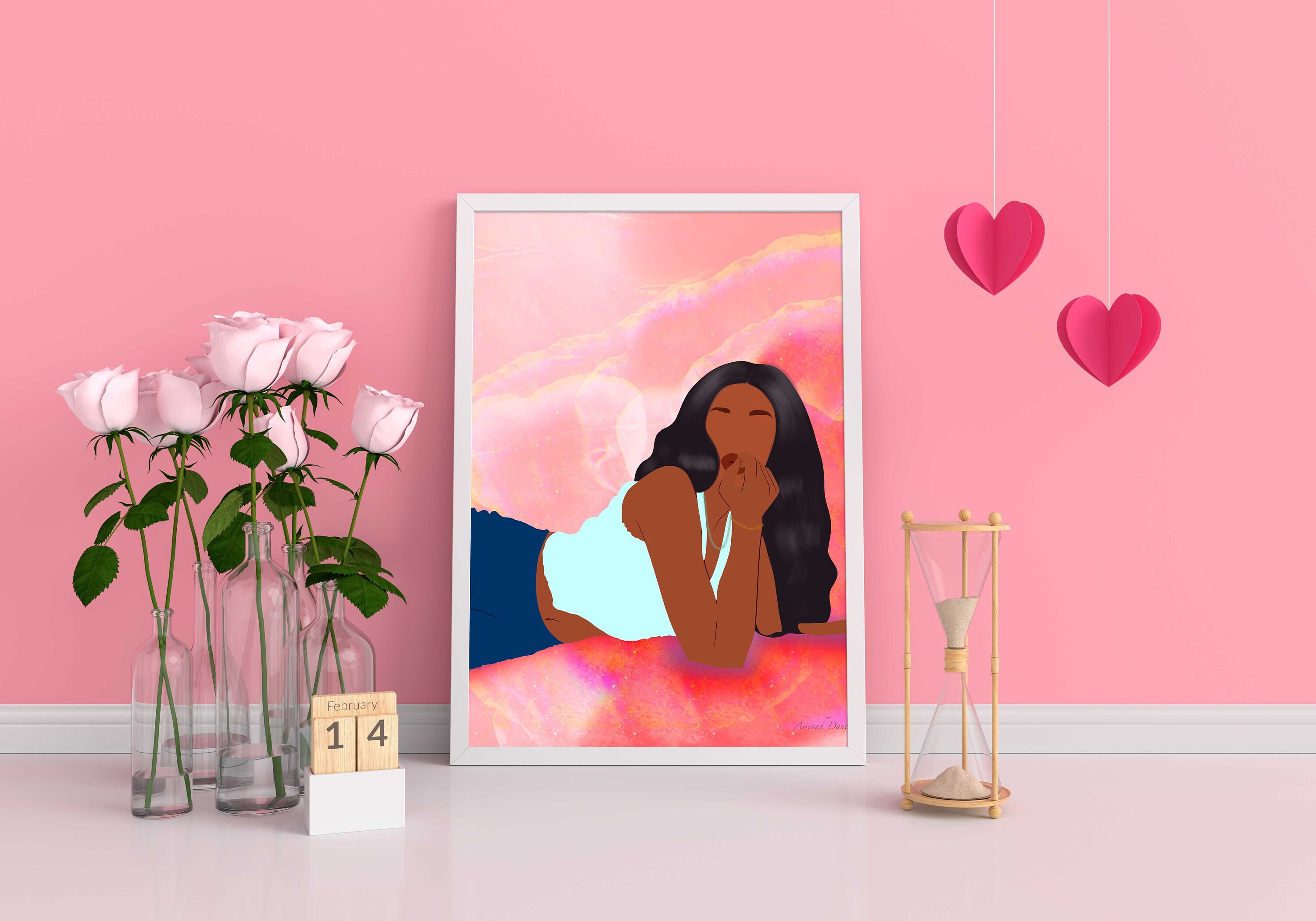 latest female canvas