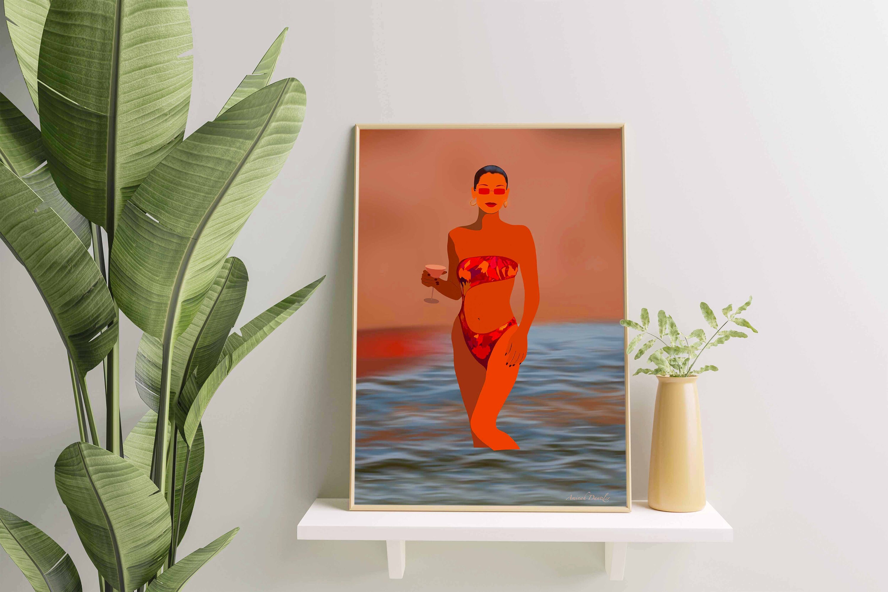 Women Digital Art Print - Etsy