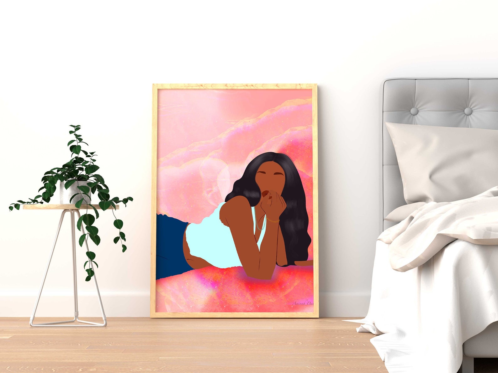 latest female canvas