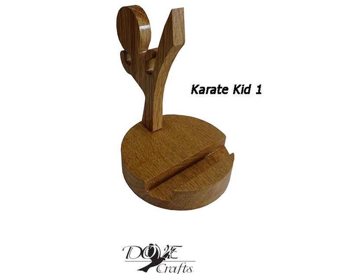 Wooden Mobile Phone-Tablet Stand