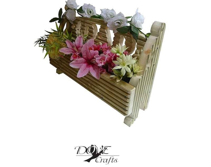 Memorial Planter Personalised, Hand Crafted