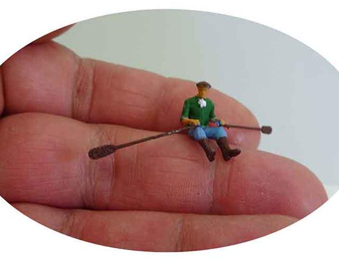 Rower Figure just figures , Boat are for illustrative reason