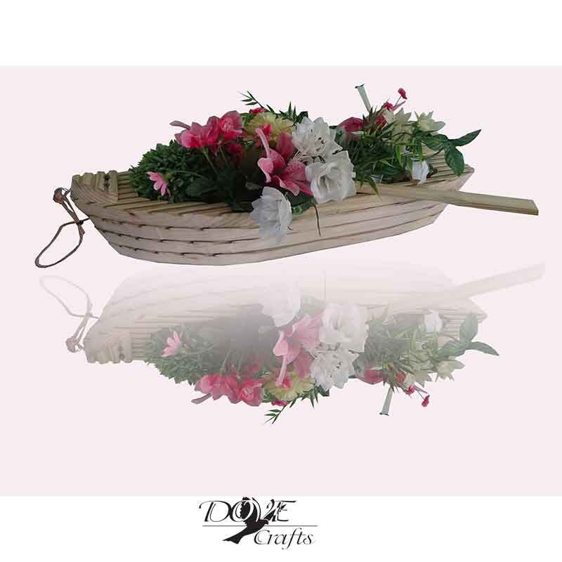 Rowing Boat Planter large