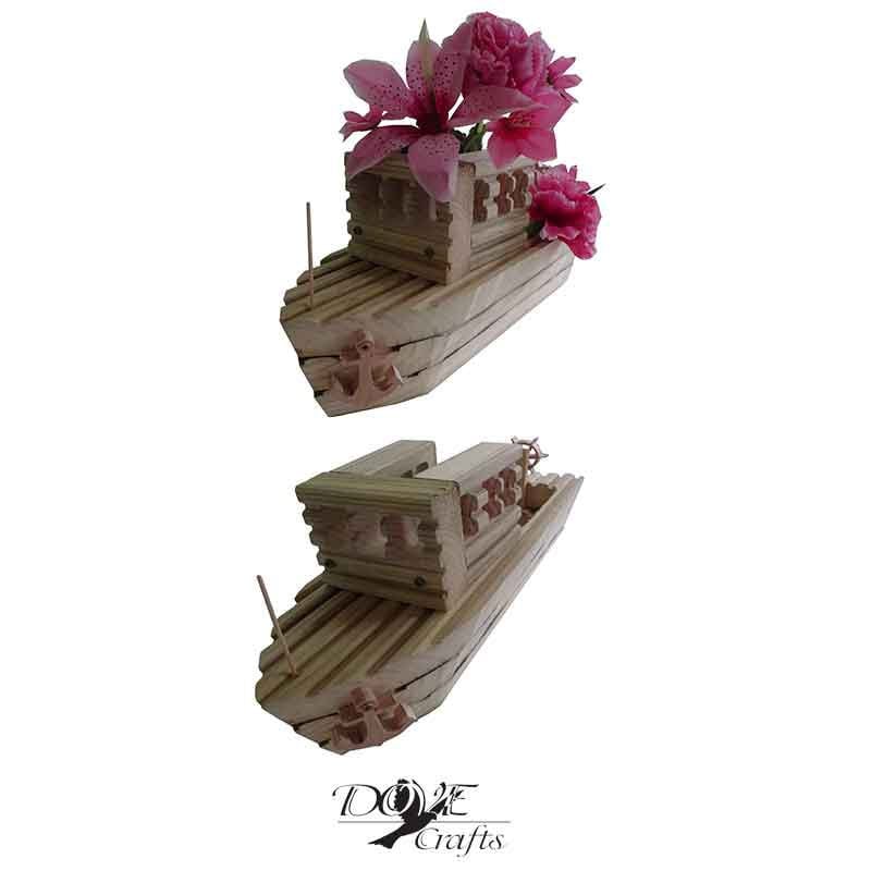 Fishing Boat Planter Small