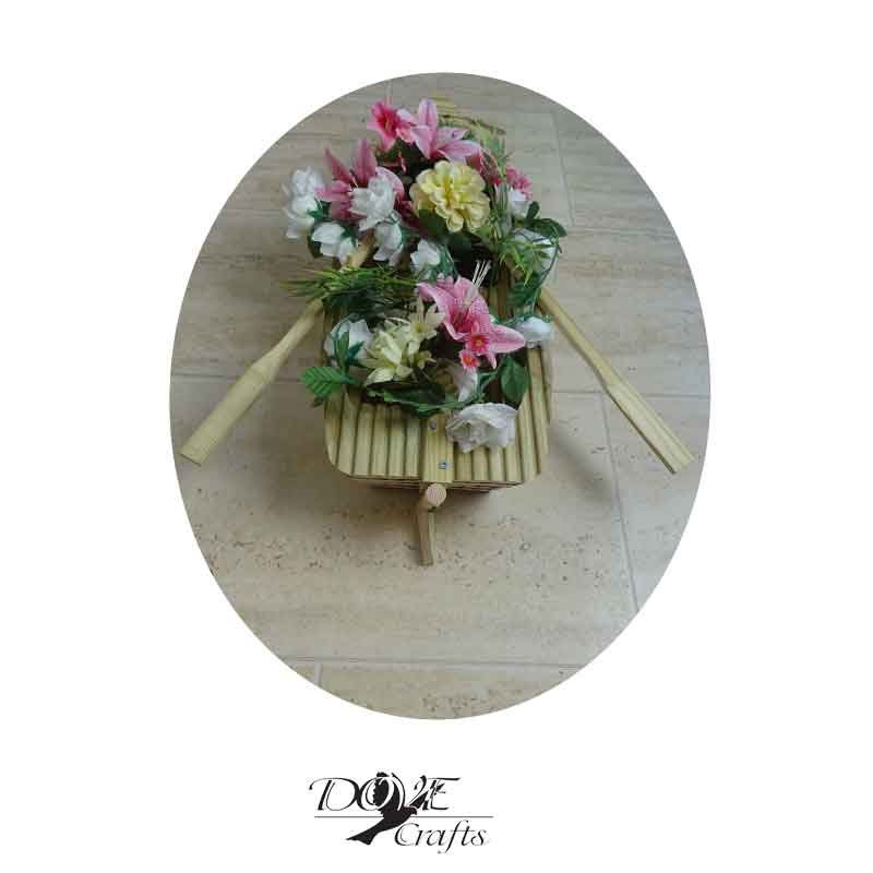 Rowing Boat Planter large,Hand Crafted