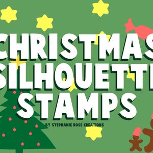 Christmas Shape Stamps for Procreate