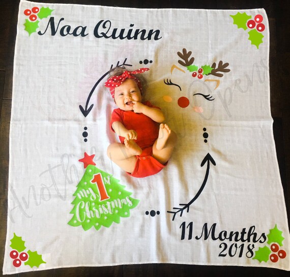 christmas swaddle blanket