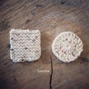 Reusable make-up remover pads /Reusable make-up remover pads