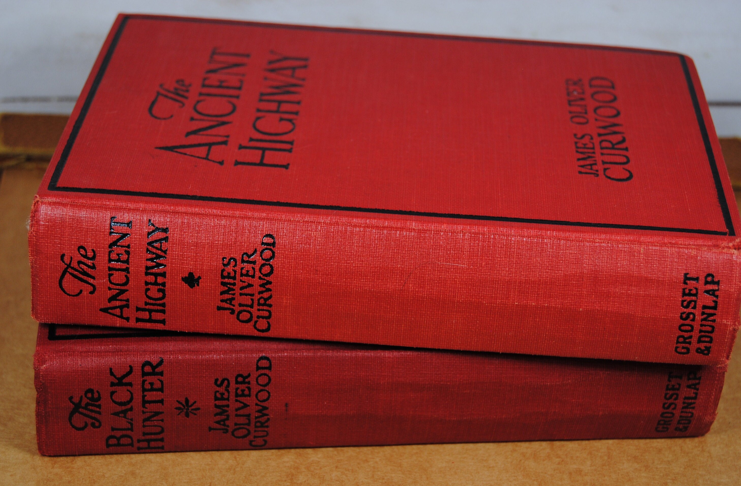 James Oliver Curwood Books: the Ancient Highway 1925 - Etsy