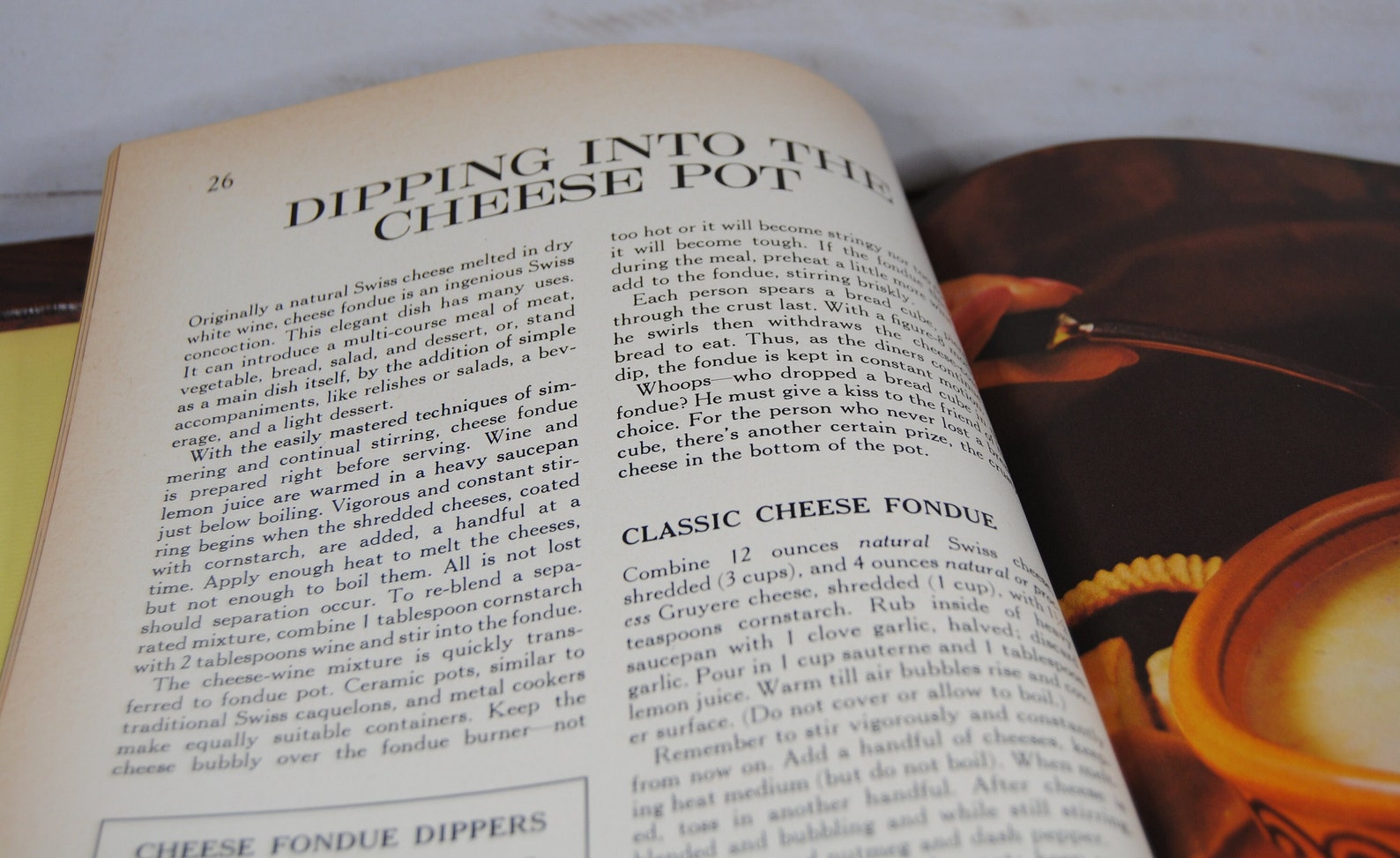 1970 Better Homes and Gardens Fondue and Tabletop Cooking Etsy