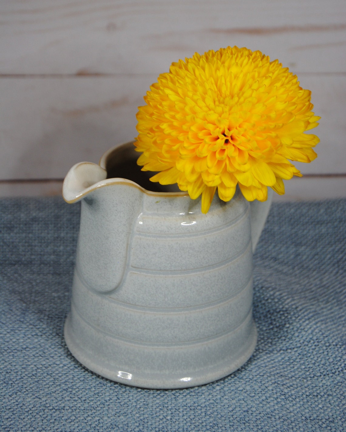 Denby England Creamer Stoneware Dishes Replacement Dishes Etsy