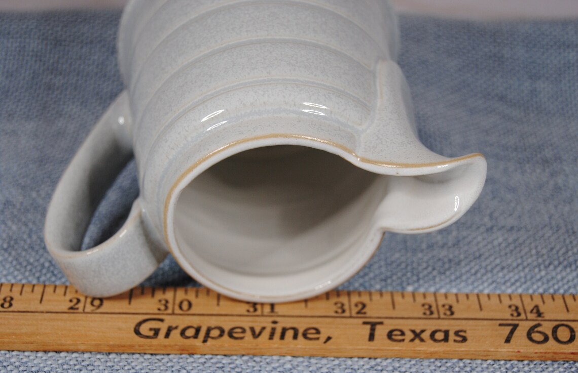 Denby England Creamer Stoneware Dishes Replacement Dishes Etsy