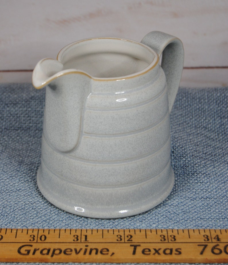 Denby England Creamer Stoneware Dishes Replacement Dishes Etsy