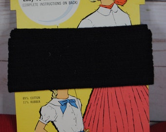 Vintage elastic waistband for easy-to-make skirts - Jewel RITC - Sewing notions - Great for display or paper craft project - 1960s