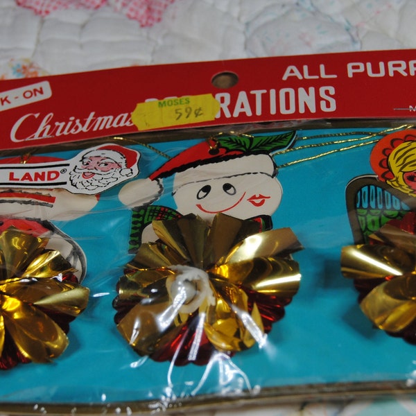 1950s Christmas Decorations Etsy