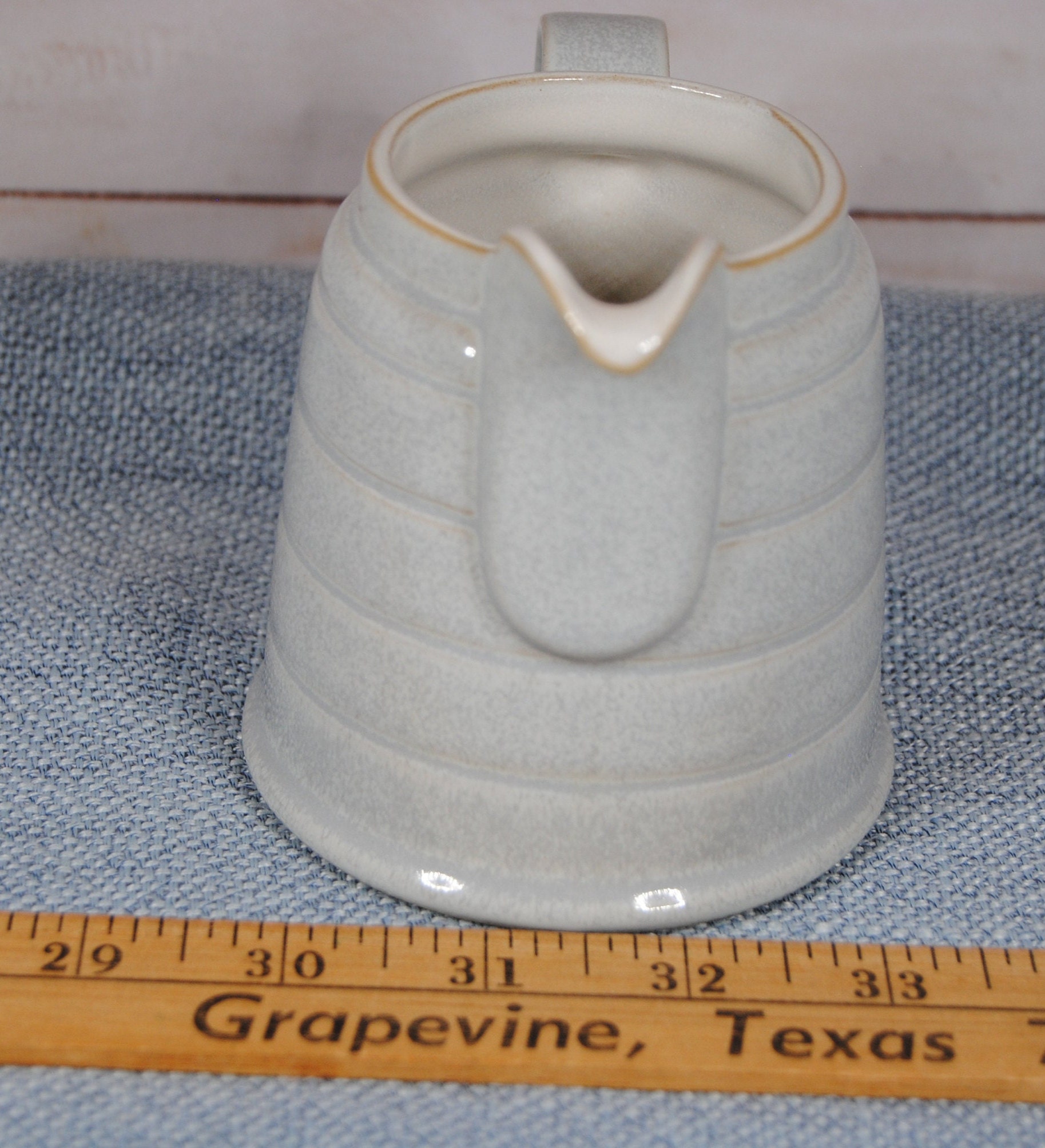 Denby England Creamer Stoneware Dishes Replacement Dishes Etsy