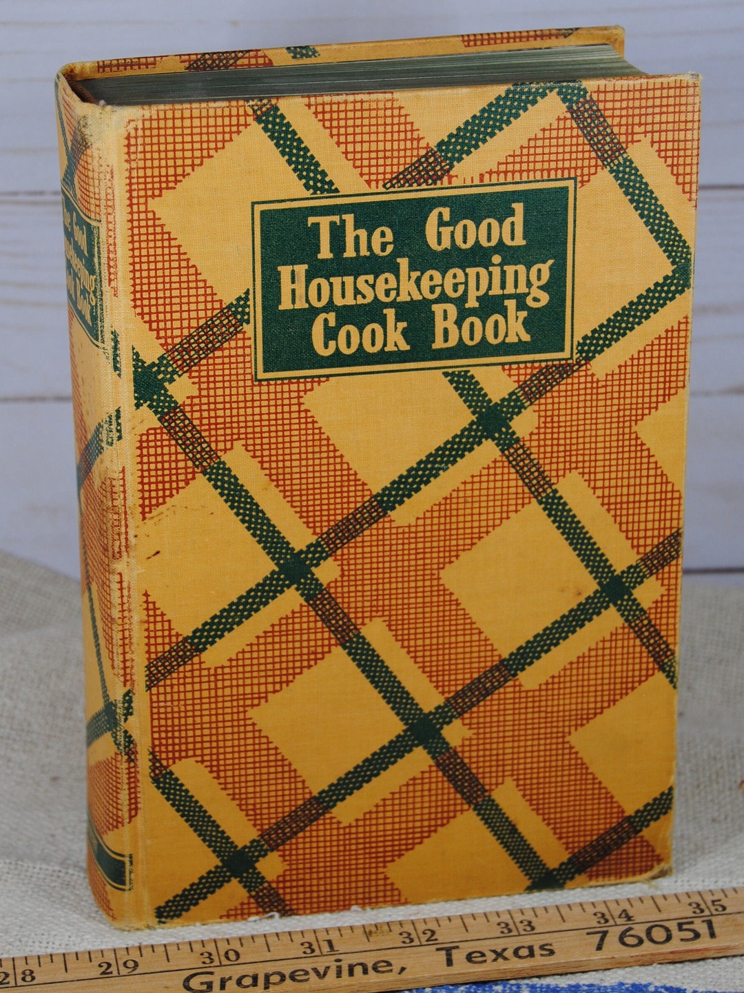 1944 Edition the Good Housekeeping Cook Book Seventh Etsy