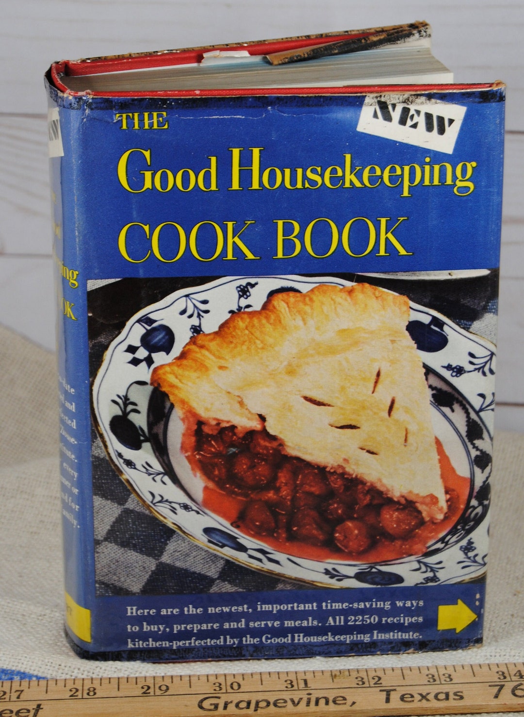 1949 Edition the Good Housekeeping Cook Book Edited by Dorothy Marsh