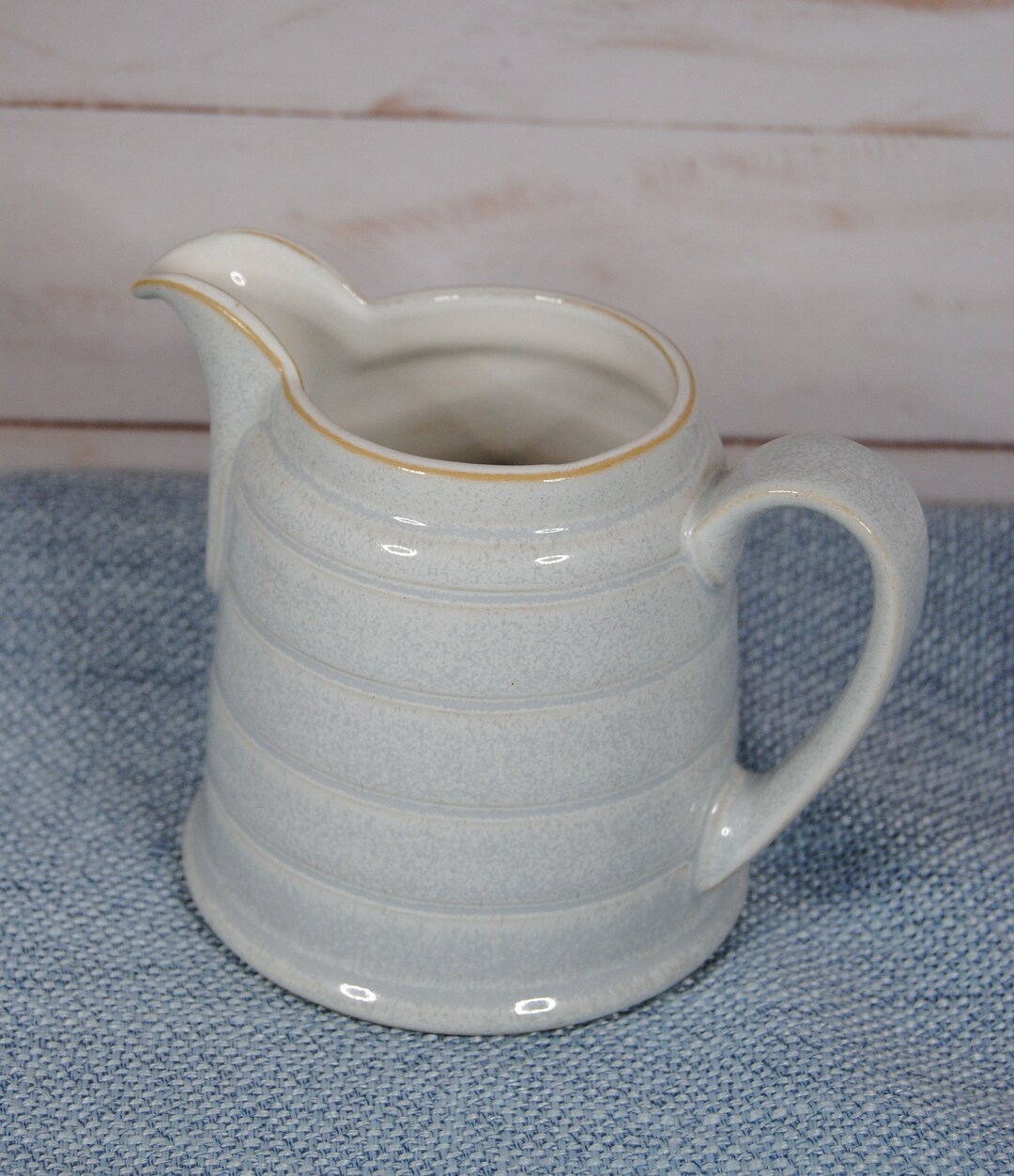 Denby England Creamer Stoneware Dishes Replacement Dishes Etsy