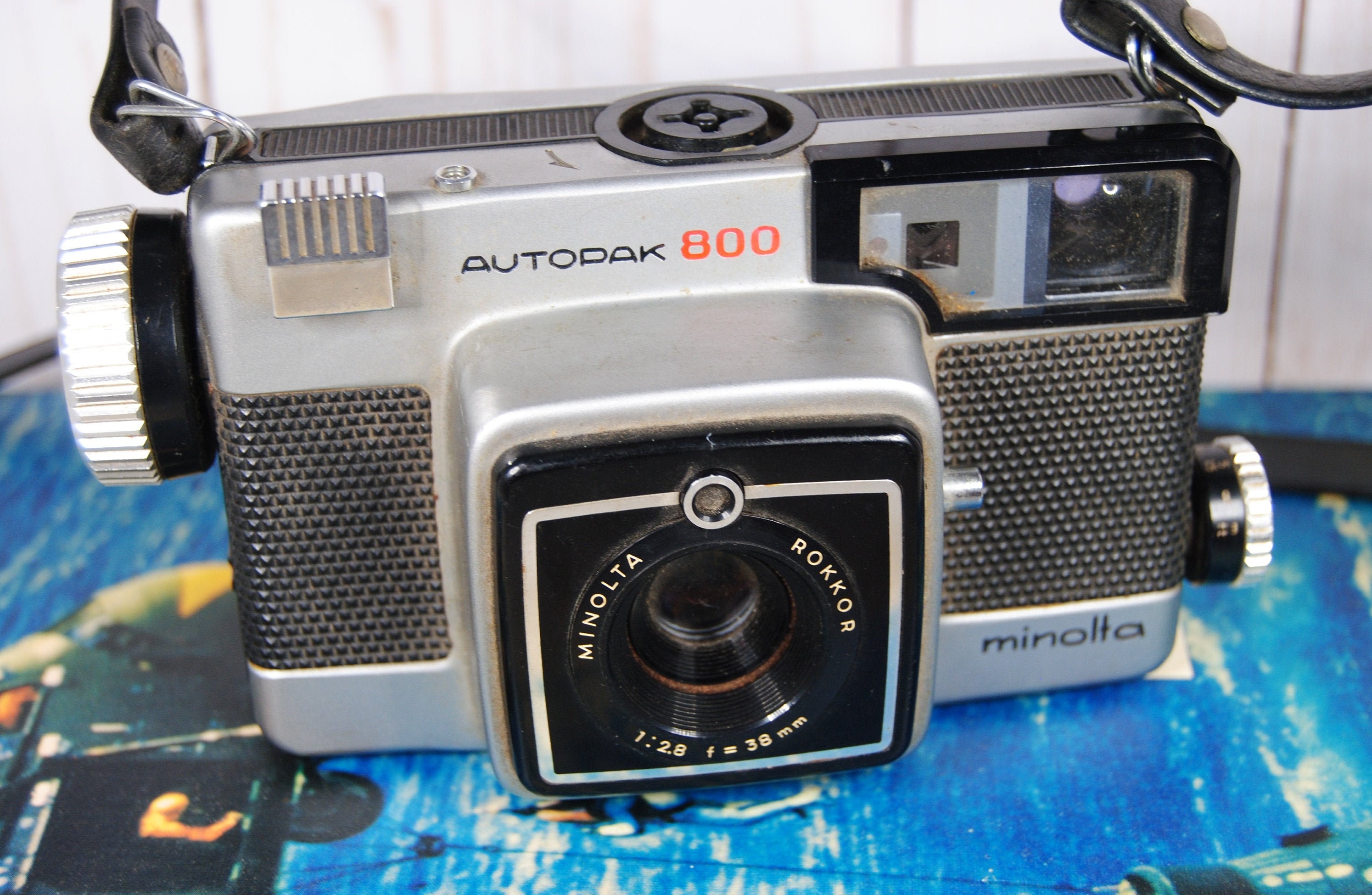 Vintage Minolta Autopak 800 Camera - Etsy
