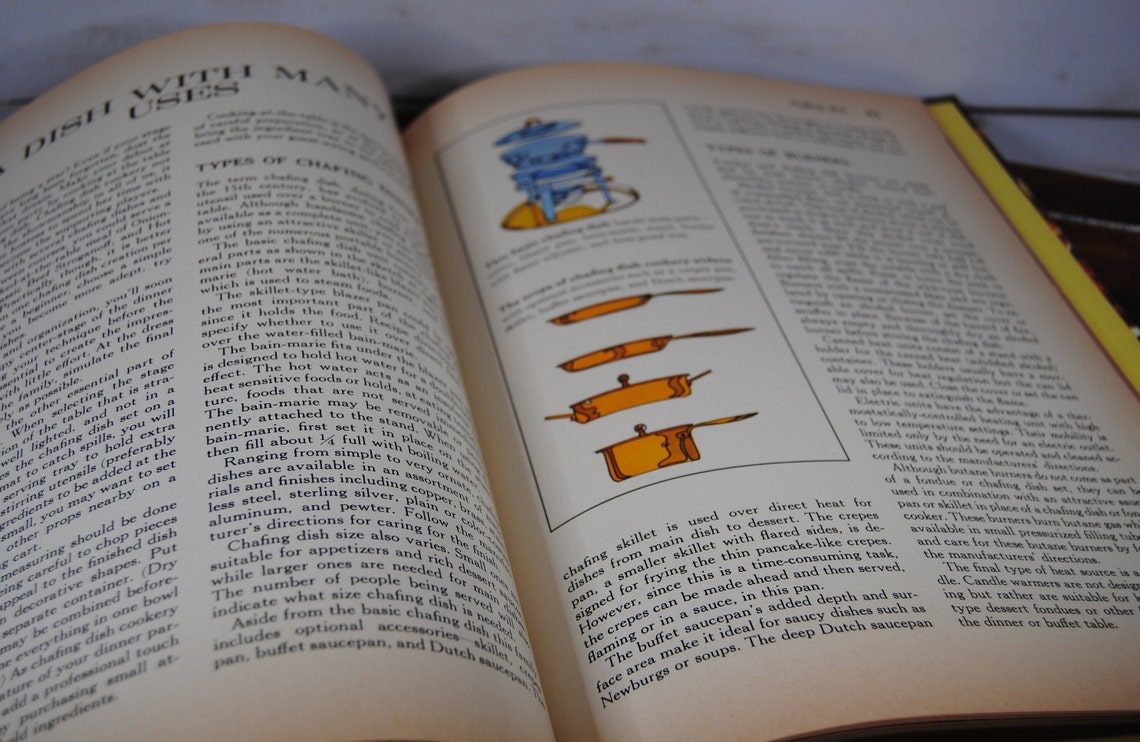 1970 Better Homes and Gardens Fondue and Tabletop Cooking Etsy