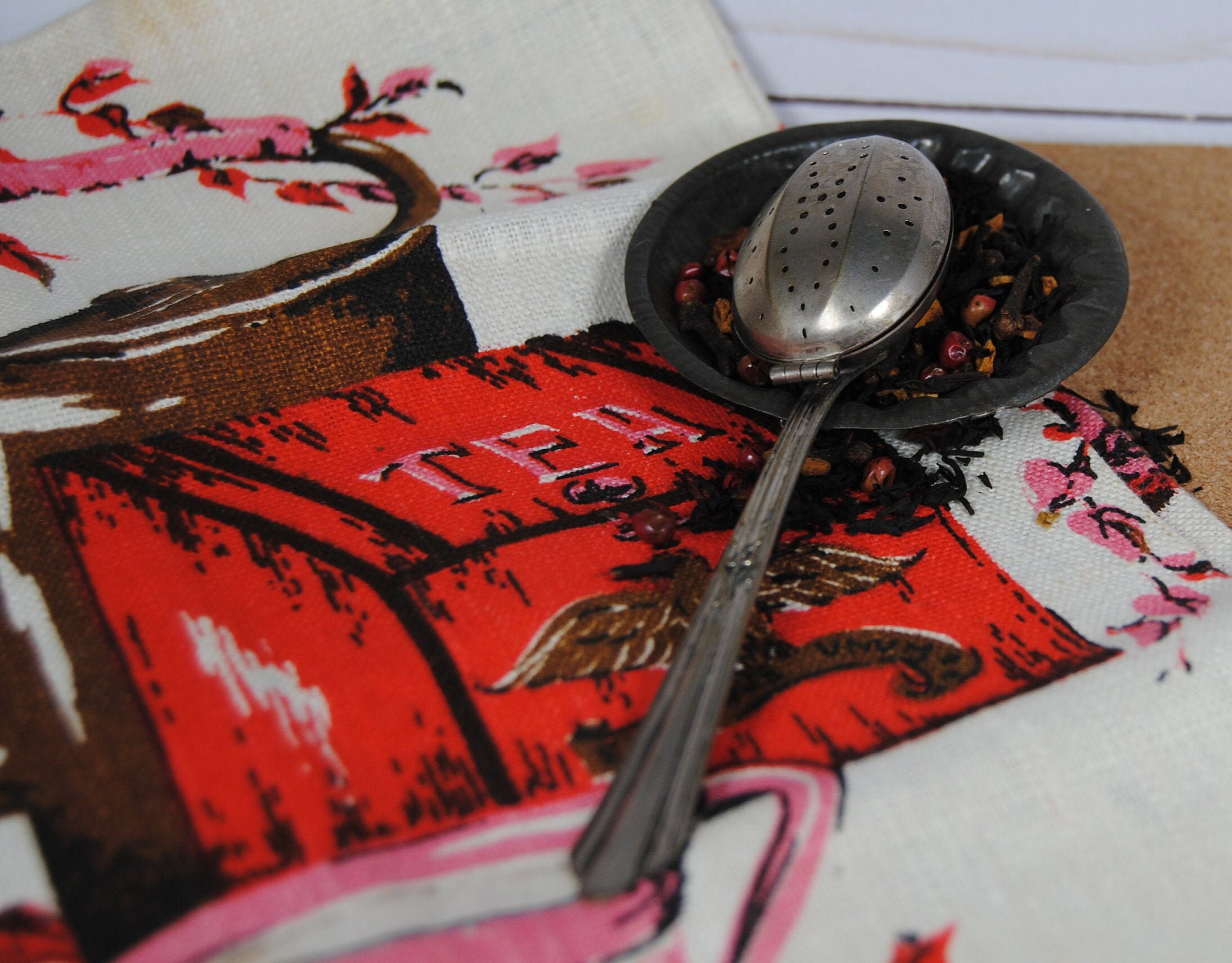Caroline Silverplate Tea Strainer Spoon Vintage Tea Steeping Etsy