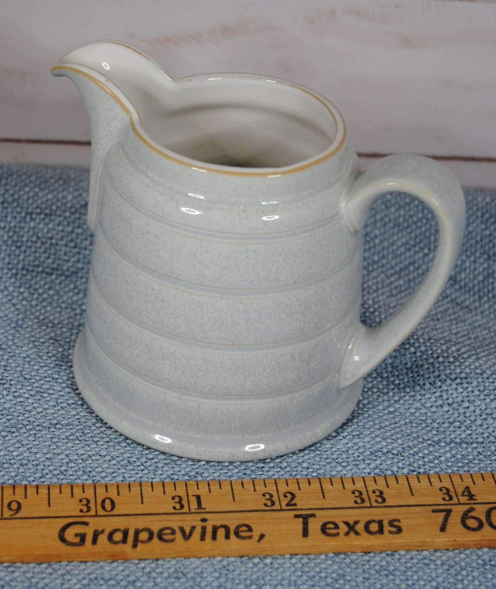 Denby England Creamer Stoneware Dishes Replacement Dishes Etsy