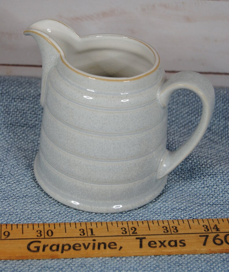 Denby England Creamer Stoneware Dishes Replacement Dishes Etsy