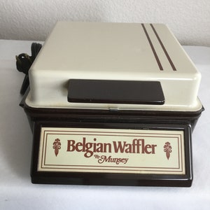 belgian waffler by munsey