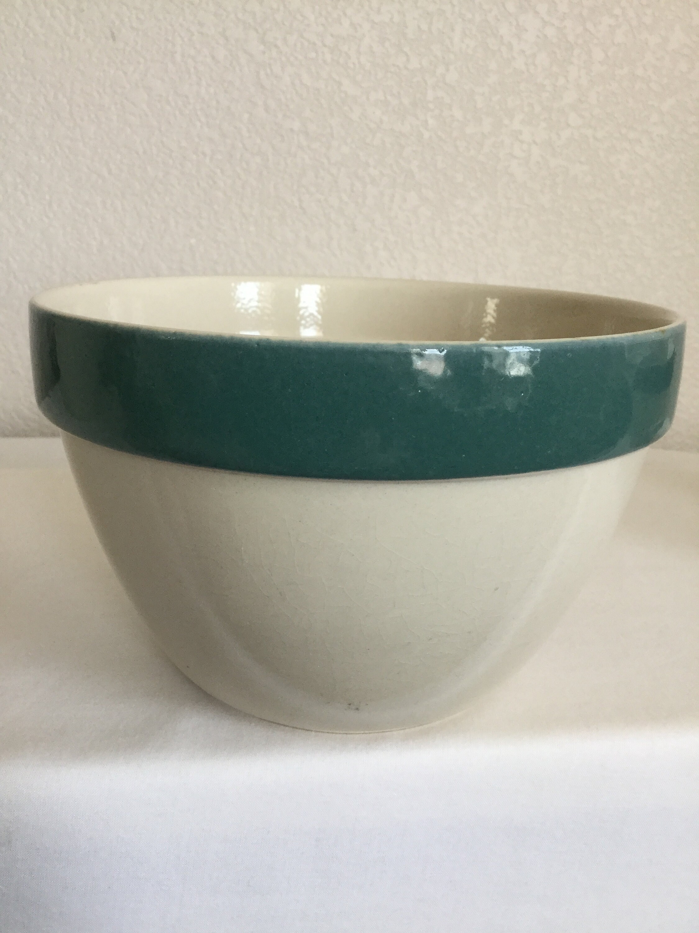 Set of 3 Over and Back Stoneware Glazed Heavy Bowls Made in Etsy