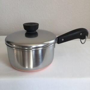 The 1 Quart Saucepan – Brooklyn Copper Cookware