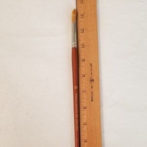 Vtg Winsor & Newton Series 994 - Round Artist / Fine Arts Brush: Size 20 -  New