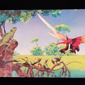 Roger dean artwork - Etsy 日本