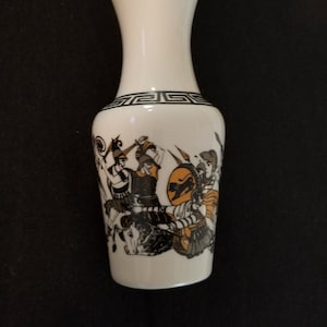 Greek Pottery / Vase / Display Piece: Hand Made & Painted in Greece by Kepameikh