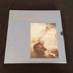Time Life Records:The Romantic Era - 5 Record LP / Vinyl Set 1968 - Set in Like New Condition