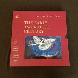 Time Life Records: The Early Twentieth Century - 4 Record LP / Vinyl Set 1967 - Set in Like New Condition