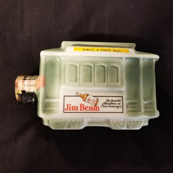 Jim Beam Car Decanters - Etsy