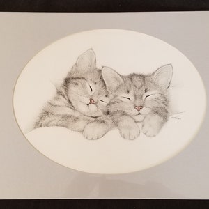 Virginia Miller Cat - Etsy