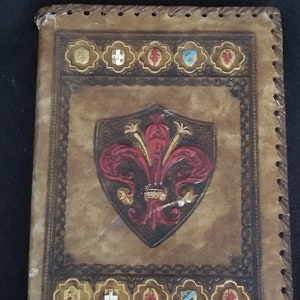 I Giganti Della Letteratura: Dante - Periodici Mondadori 1972 with Removable Leather Cover