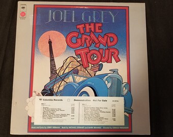 The Grand Tour: Original Cast Recording - JS 35761 Record / LP / Vinyl - 1979